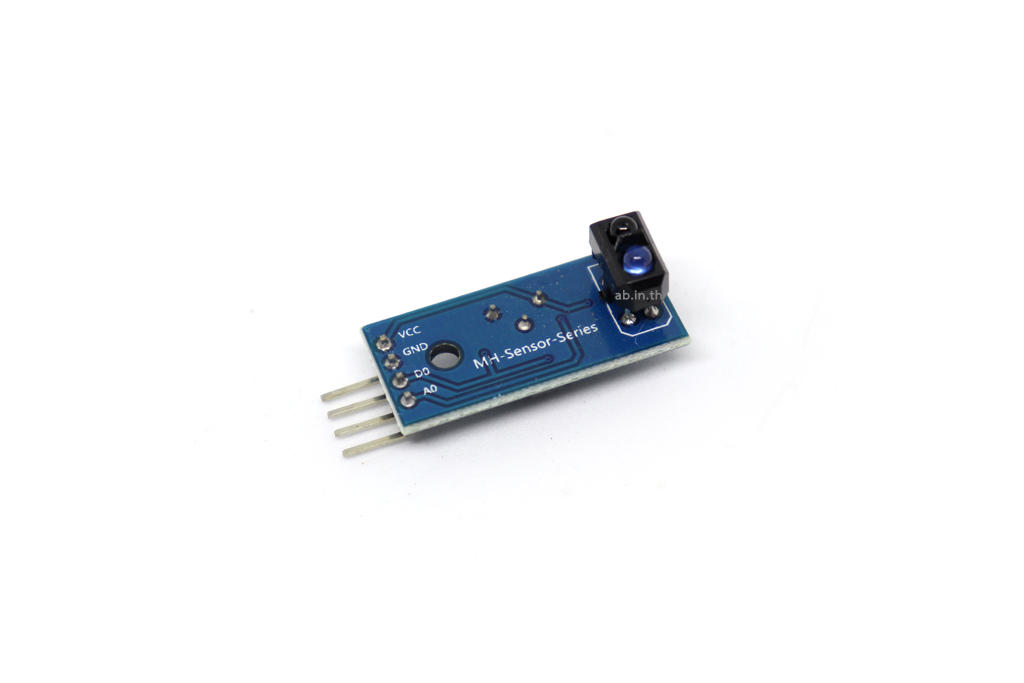 TCRT5000 Sensor Modules จับสี ขาวดำ (Reflective sensor)