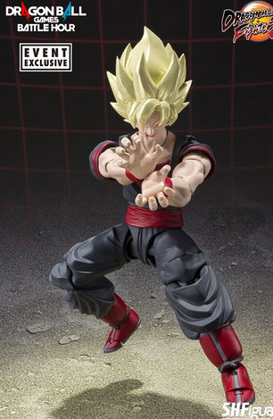 เปิดรับPreorder มัดจำ 300 บาท p-bandai S.H.Figuarts Super Saiyan Son Goku Clone -Dragon Ball Games Battle Hour Exclusive Edition-
