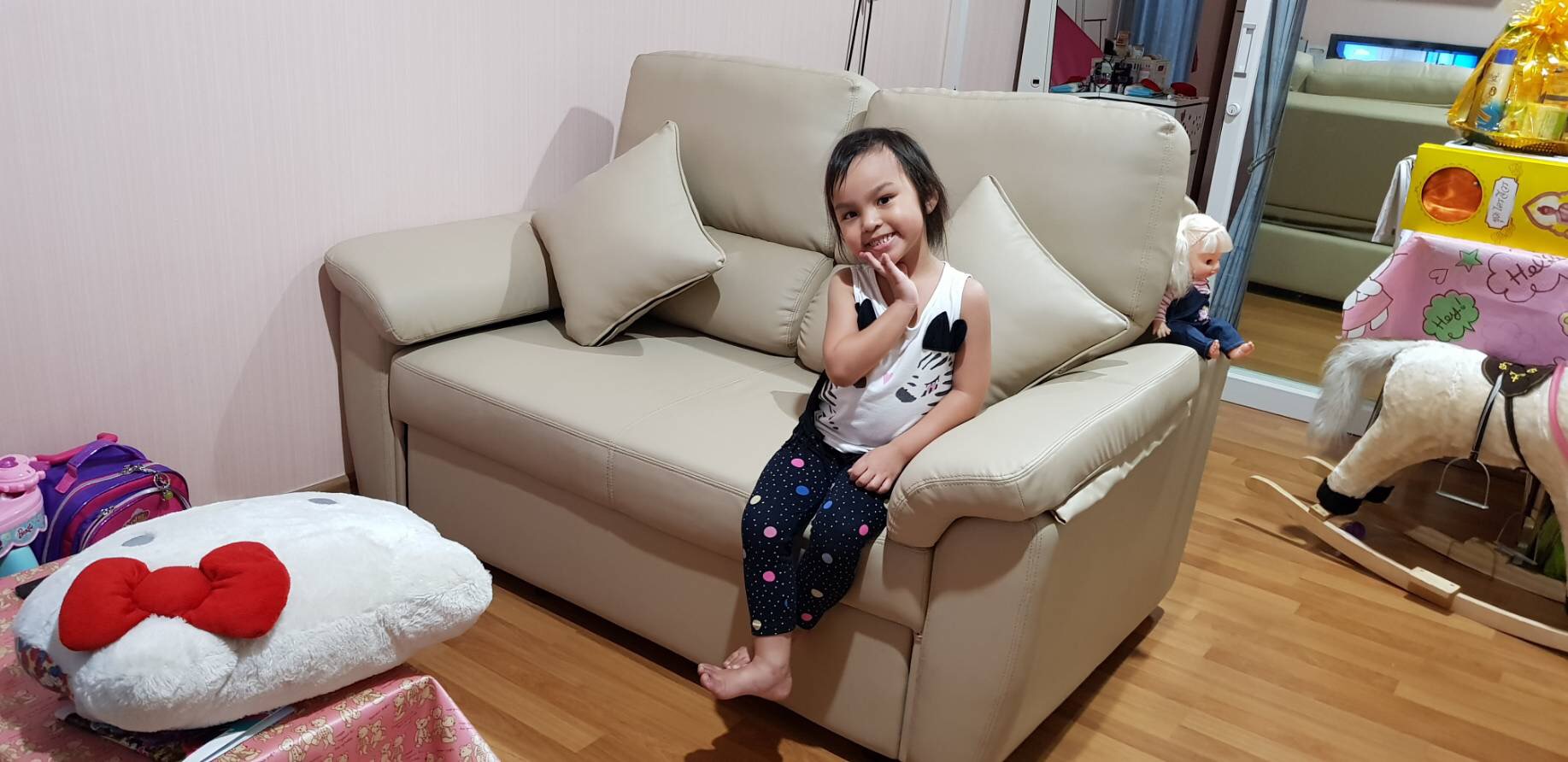 โซฟาเบด Supreme mini 180 cm