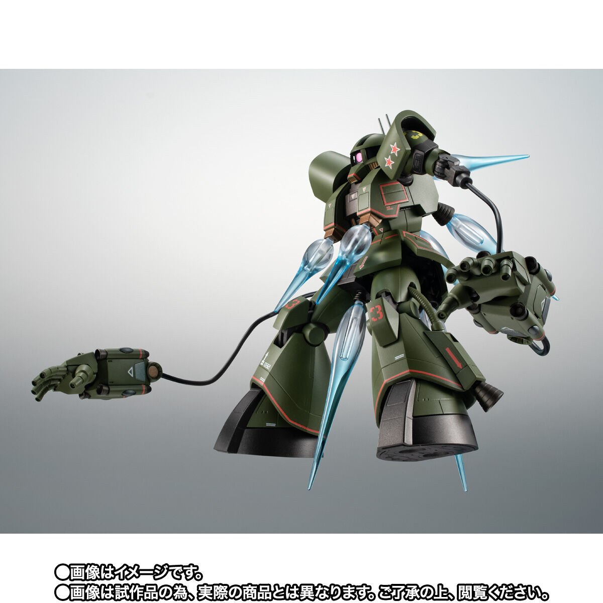 กันดั้ม Bandai Spirits Premium Bandai Tamashii Web Shop Limited The Robot Spirits <SIDE MS> R-SP MS-06Z Psycommu System Zaku Ver. A.N.I.M.E.