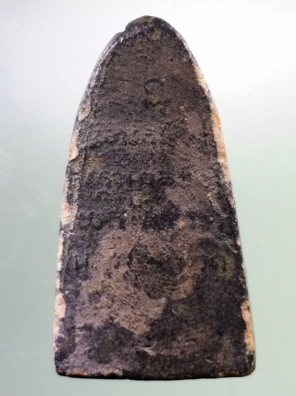 รหัสสินค้า หลวงปู่ทวด วัดต่างๆ 108 หลวงปู่ทวด เนื้อดินเผา วัดช้างให้ จังหวัดปัตตานี ปี 2513 พระครูใบฎีกาขาว สร้าง