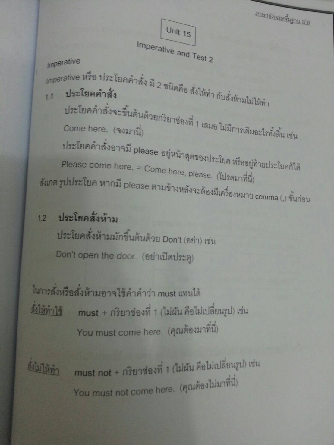 Basic English Primer ภาษาอังกฤษพื้นฐาน ป.6 ที่ดีที่สุดเล่มหนึ่งเลยทีเดียว