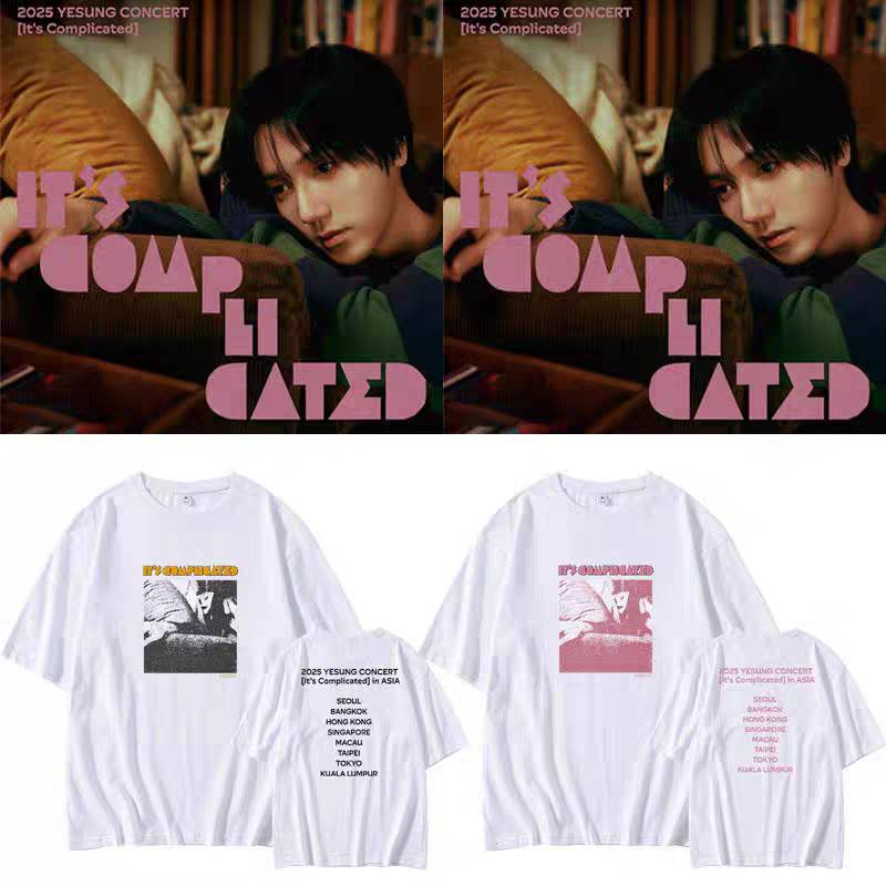 เสื้อยืด Super Junior YESUNG : 2025 YESUNG CONCERT [It's Complicated]