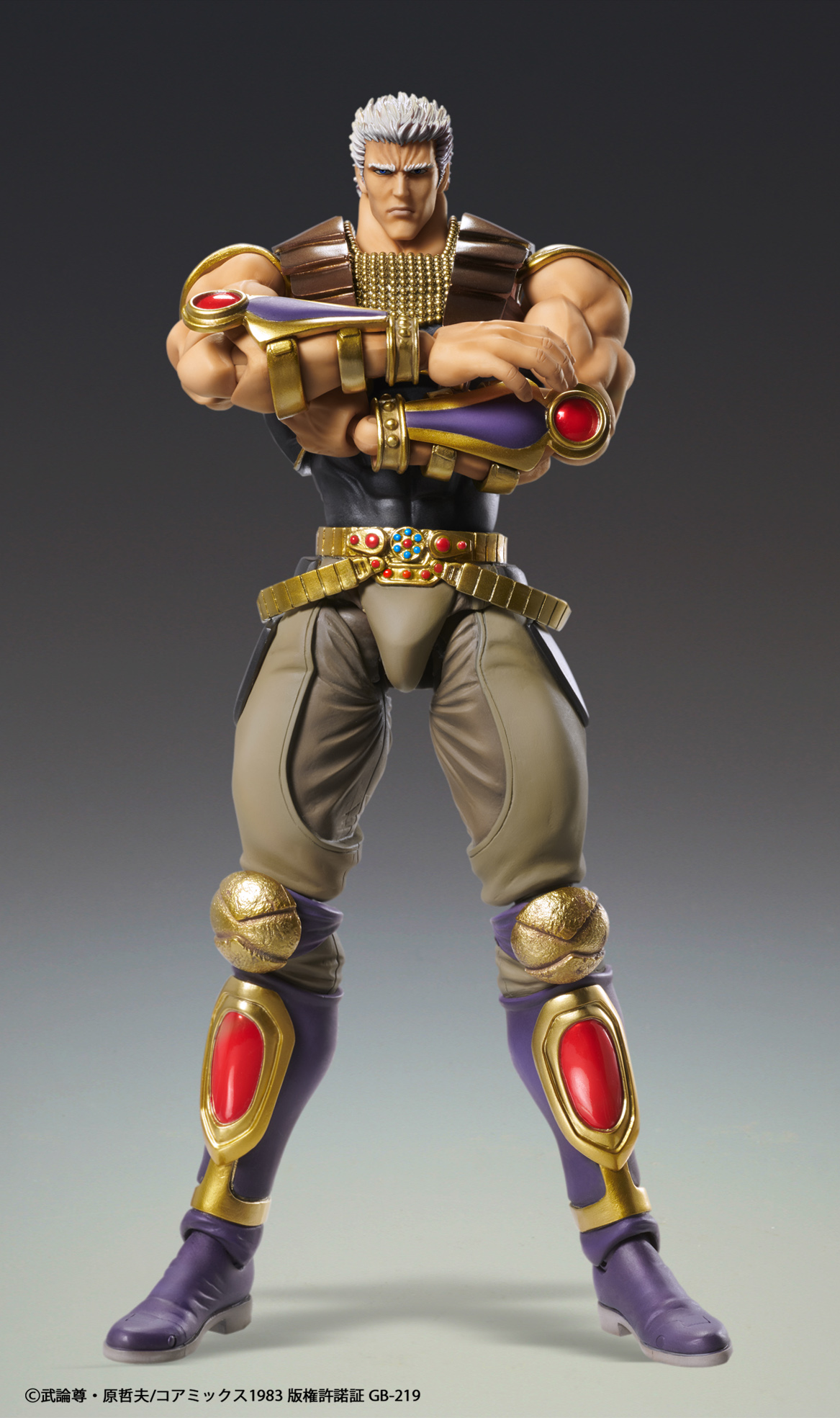 เปิดรับPreorder มัดจำ 400 บาท Super Action Statue "Roah" Fist of the North Star