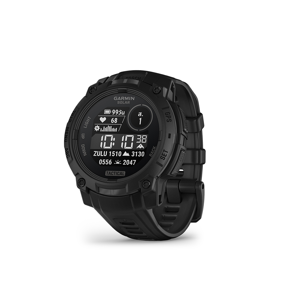 Garmin Instinct 3 Tactical ประกันศูนย์ไทย 2 ปี