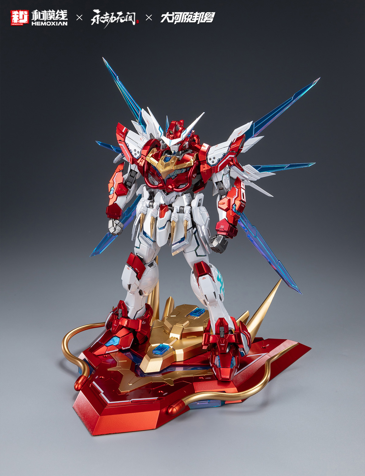 <Preorderถึง 3/5/2025>เปิดรับPreorder มัดจำ 100 บาท โมจีน DRAGON-CALL [ HEMOXIAN ] DX สีMetallic