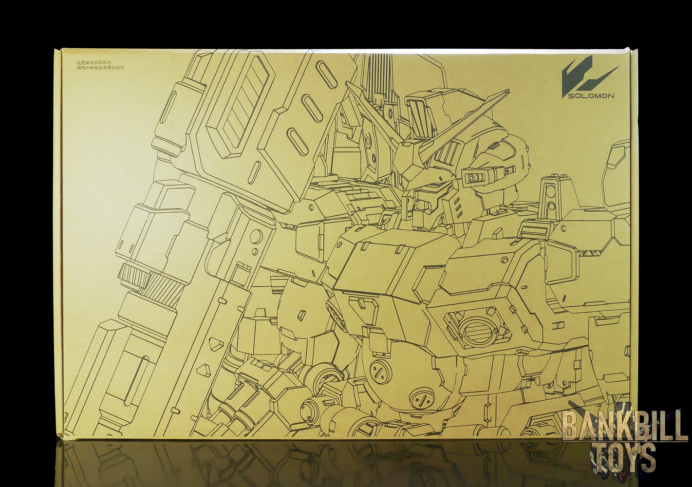 กันดั้ม Gundam Solomon 1/100 GP02A Physalis
