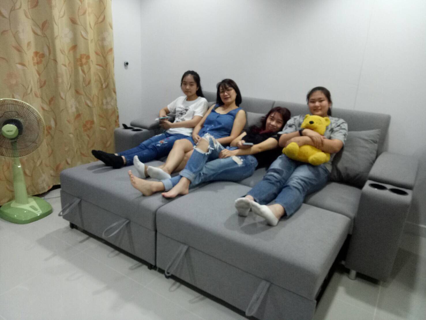 โซฟาเบด TriO Grand 250 cm