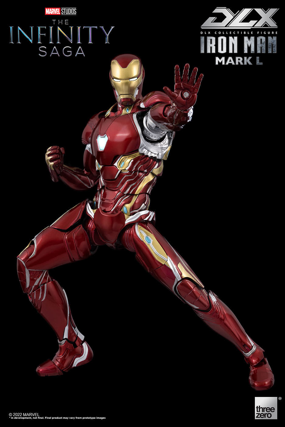 <Preorderถึง 6/5/2022 >เปิดรับPreorder มัดจำ 1300บาท Infinity Saga: DLX Ironman Mark 50