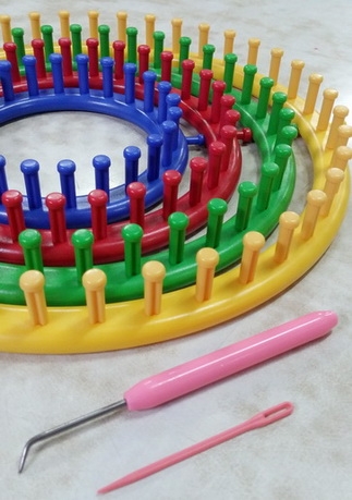 ชุดกรอบถักนิตติ้งกลม 4 ขนาด Round Loom Set
