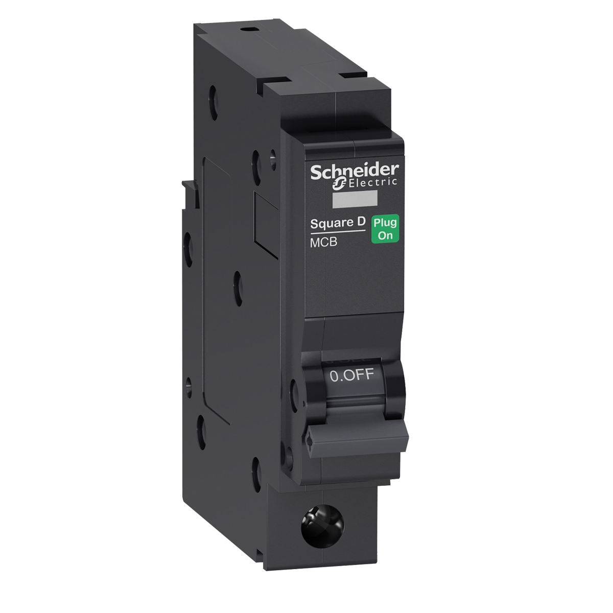 SCHNEIDER เซอร์กิตเบรกเกอร์ลูกย่อย QOvs 1 โพล 6 kA 10Amp [QO110VSC6T]