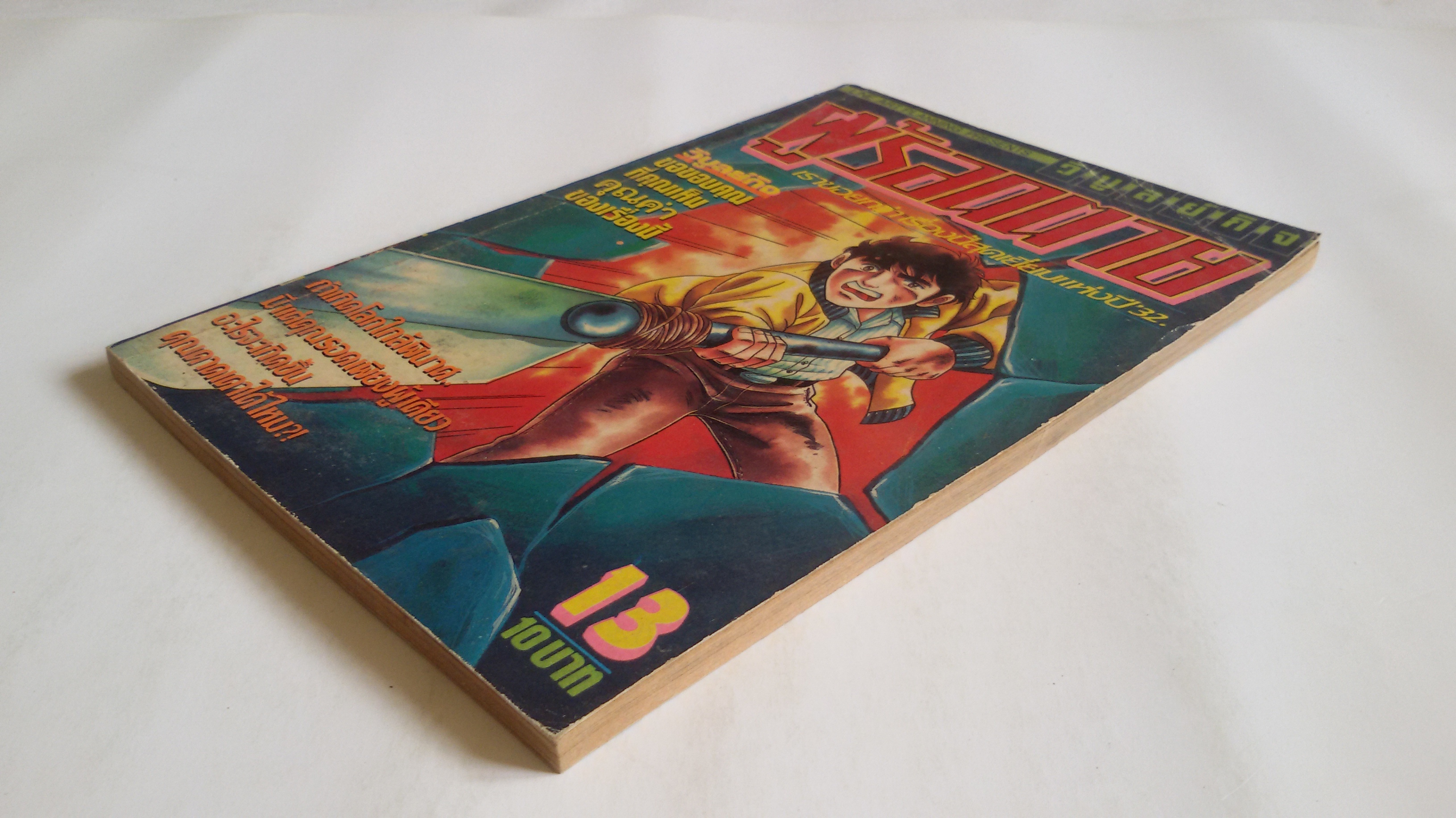 ผู้รอดตาย เล่ม13