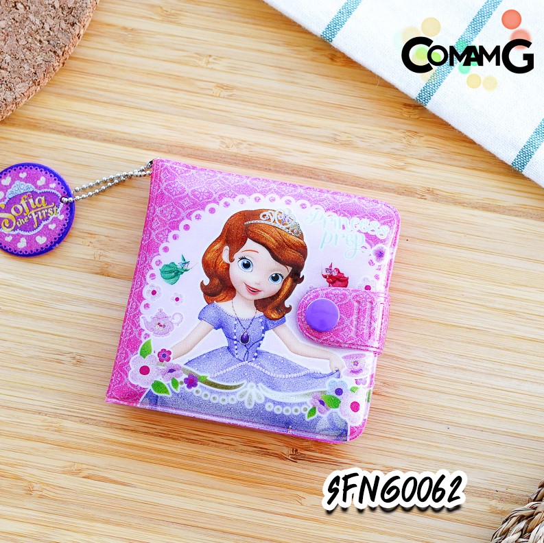 กระเป๋าสตางค์เด็กผู้หญิง กระเป๋าสตางค์ PVC รุ่น2พับ ลิขสิทธิ์แท้ (ลิงค์2)