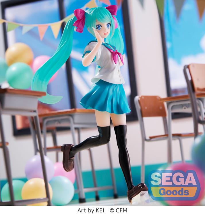 (Preorder ถึงวันที่ 31/3/2023) เปิดรับPreorder มีค่ามัดจำ 150บาทLuminasta Hatsune Miku 16th Anniversary KEI Ver.