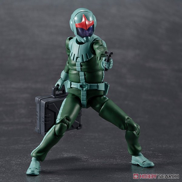 <Preorderถึง23/5/2021> 🔔เปิดรับPreorder มัดจำ 300 บาท 1/18 G.M.G. Mobile Suit Gundam ZEON 04 Soldier (Normal Suits) (PVC Figure)