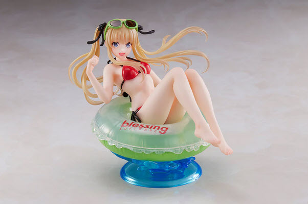(Preorder ถึงวันที่9/12/2022) เปิดรับPreorder มีค่ามัดจำ 200บาท Aqua Float Girls Figure Eriri Spencer Sawamura