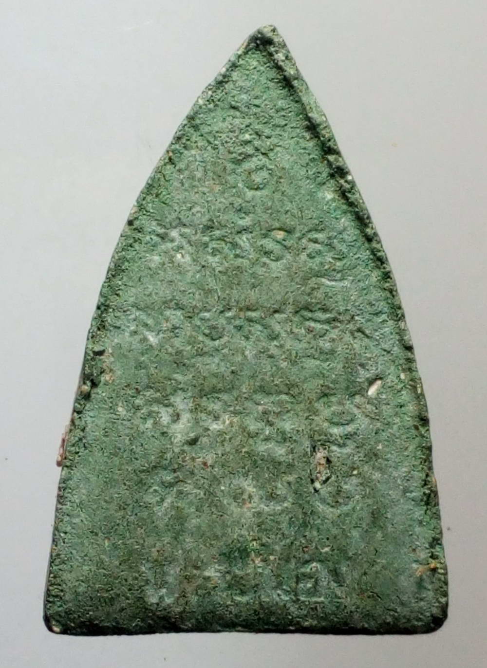 รหัสสินค้า หลวงปู่ทวด วัดต่างๆ 186 หลวงปู่ทวด เนื้อผงสีเขียว รุ่น นะ ระนอง พระรายการนี้ให้เช่าบูชาแล้ว