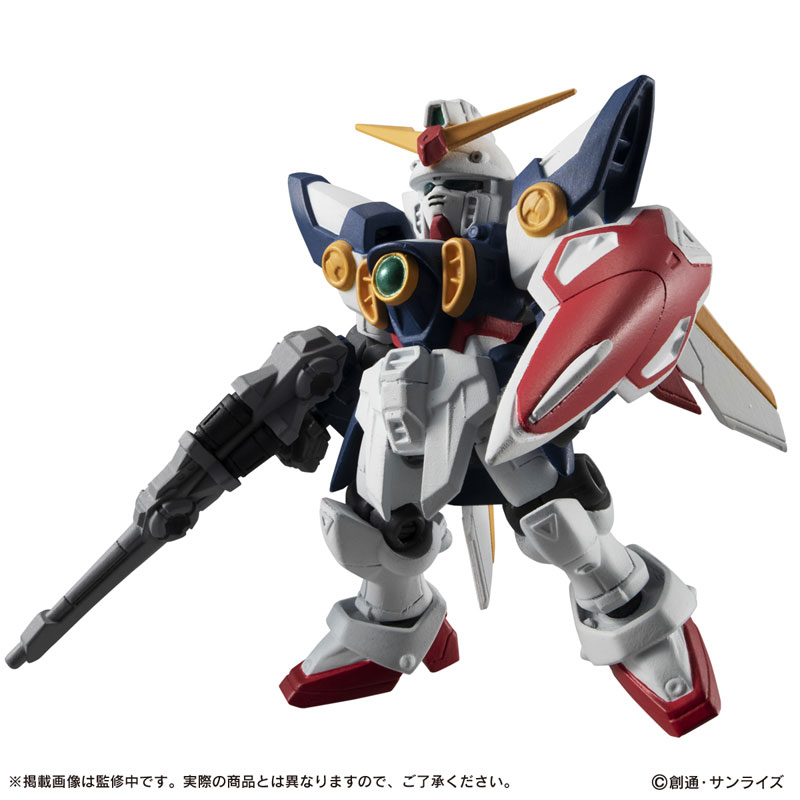 กันดั้ม Bandai Gashapon Mobile Suit Gundam Mobile Suit Ensemble Part 14 Set (ครบเซ็ต 5 แบบ)