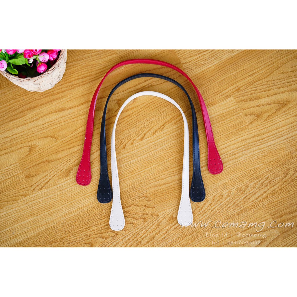 สายกระเป๋า หูกระเป๋า DIY รุ่นหูปลายมน
