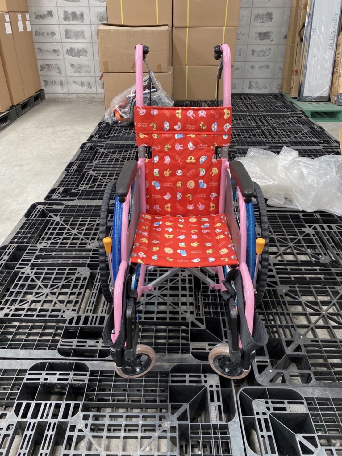รถเข็นวีลแชร์ สำหรับเด็ก Matsunaga Wheelchair MKD ( 車いす )