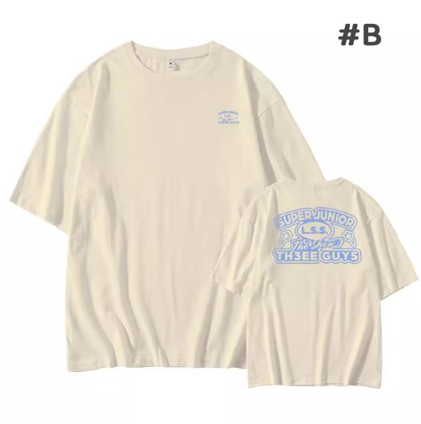 เสื้อยืด เสื้อยืด Super Junior L.S.S : The Show Th3ee Guys