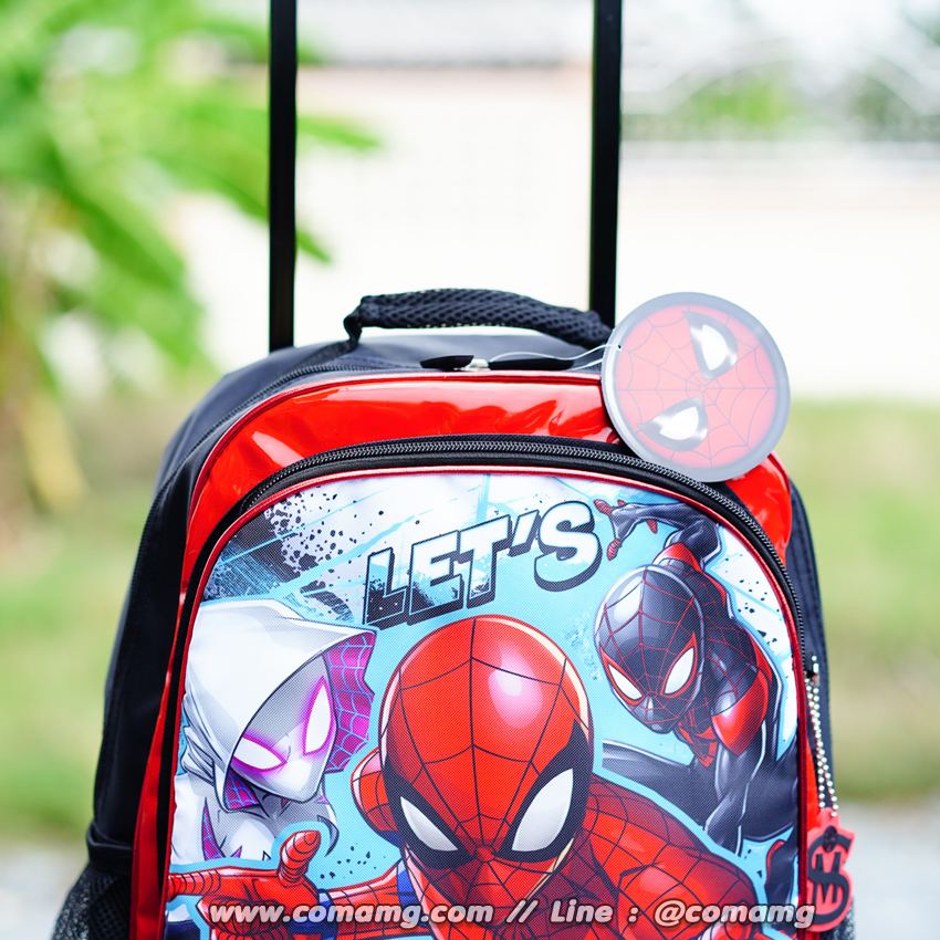 กระเป๋าล้อลากสไปรเดอร์แมน (spider man) ลิขสิทธิ์แท้ 15นิ้ว
