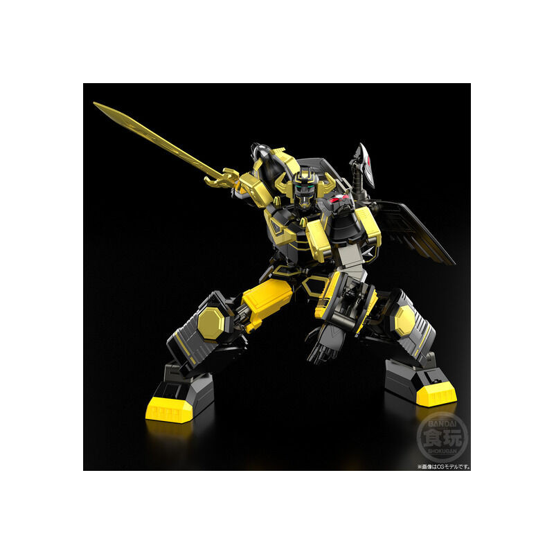 < Preorder ปิดวันที่ 7/10/2024 > 🔔เปิดรับPreorder มัดจำ 100 บาท SMP [SHOKUGAN MODELING PROJECT] SEIJŪ GATTAI GINGAIŌ BLACK VERSION W/O CANDY