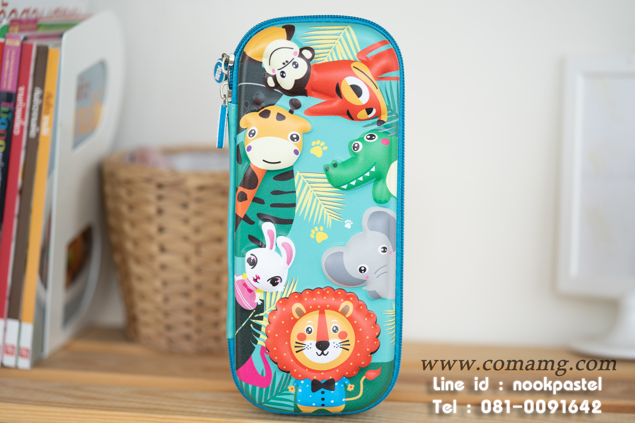 กล่องดินสอ Yome 3D