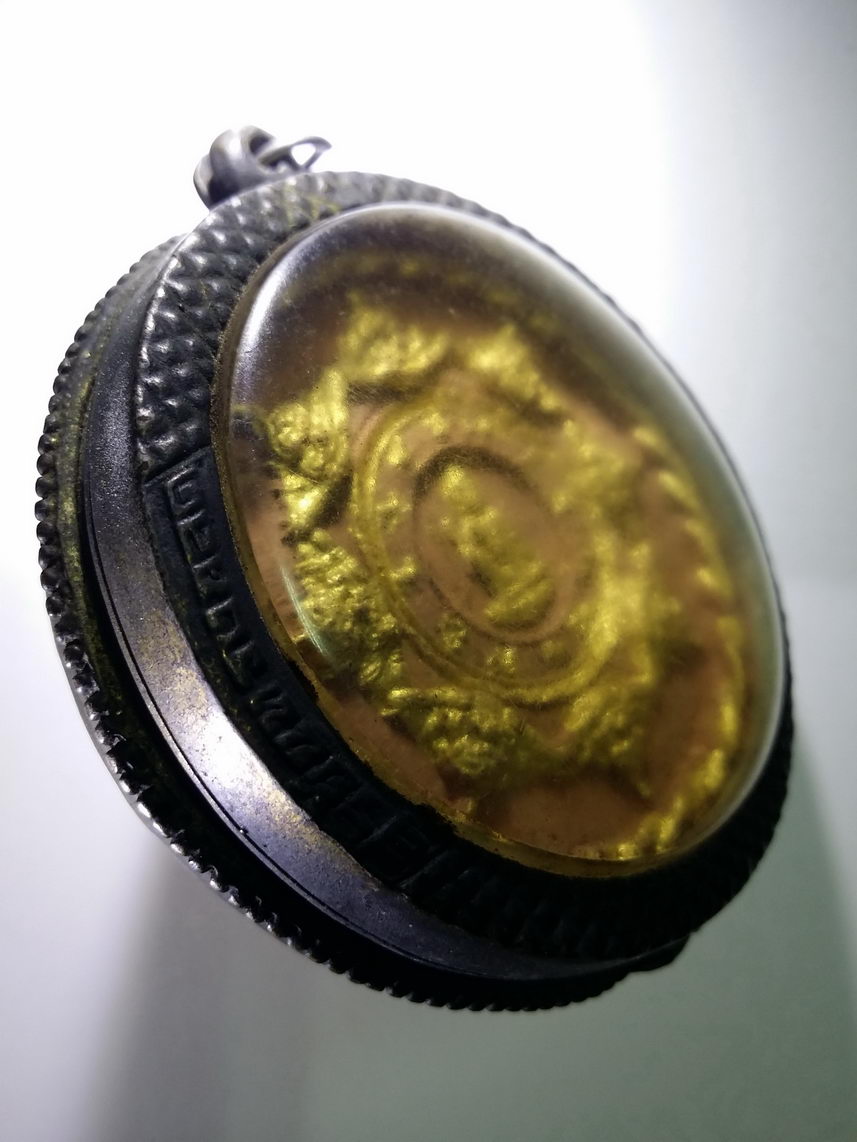 รหัสสินค้า จตุคามรามเทพ 157 พระเทวราชโพธิสัตว์ จตุคามรามเทพ - หลวงปู่ทวด พิมพ์ ๙ นะ วัดห้วยมงคล จังหวัดประจวบคีรีขันธ์