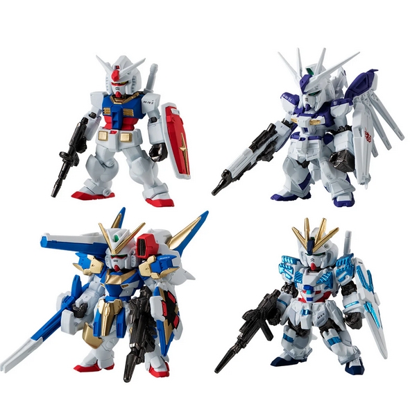<Preorderภึง 18/11/2025>เปิดรับPreorder มัดจำ 100บาท FW GUNDAM CONVERGE 15TH ANNIVERSARY UNIVERSAL CENTURY SET W/O GUM