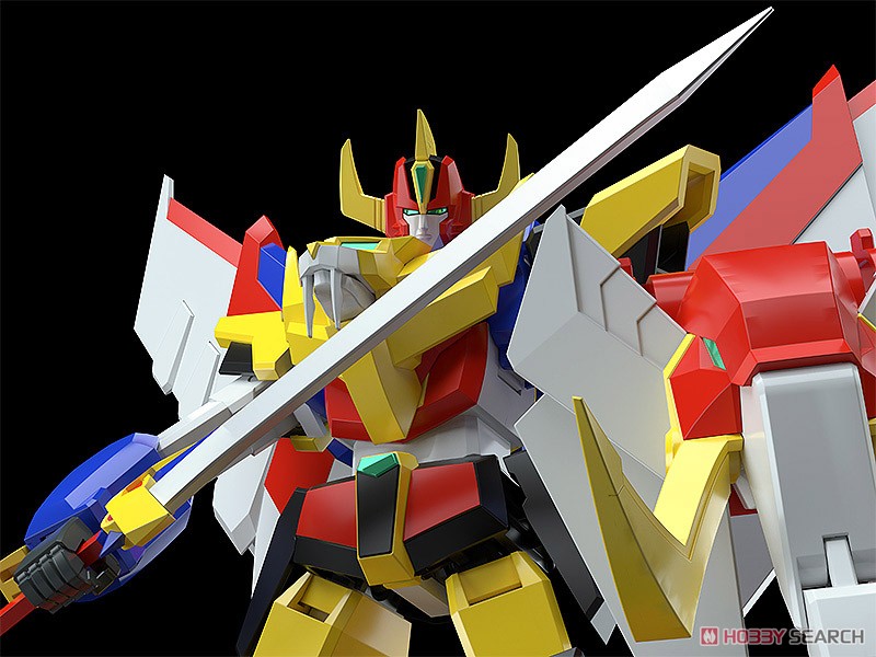 (Preorder ถึงวันที่ 26/8/2022) เปิดรับPreorder มัดจำ 500 บาท MODEROID Ganbaruger (Plastic model) โมเดลประกอบ re-run