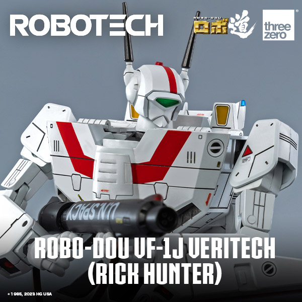<Preorderถึง 7/8/2023 เปิดรับPreorder มัดจำ 2150 บาท Robo-Dou : VF-1J Veritech (Rick Hunter)
