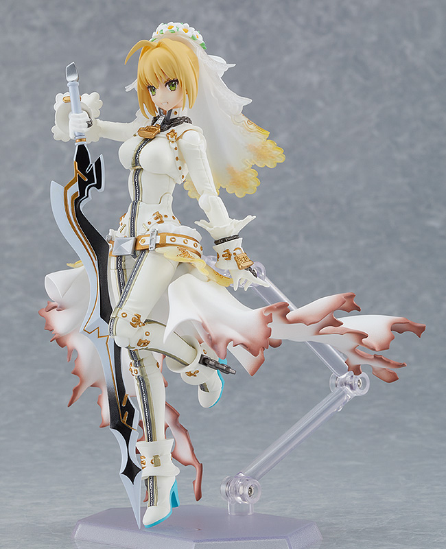<Preorderถึง 4/3/2022>🔔เปิดรับPreorder มัดจำ 600บาท figma Saber/Nero Claudius (Bride)