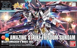 <Preorder ปิดรับวันที่ 3/4/2024 > 🔔เปิดรับPreorder ไม่ต้องมัดจำ ครับ HG 1/144 AMAZING STRIKE FREEDOM GUNDAM
