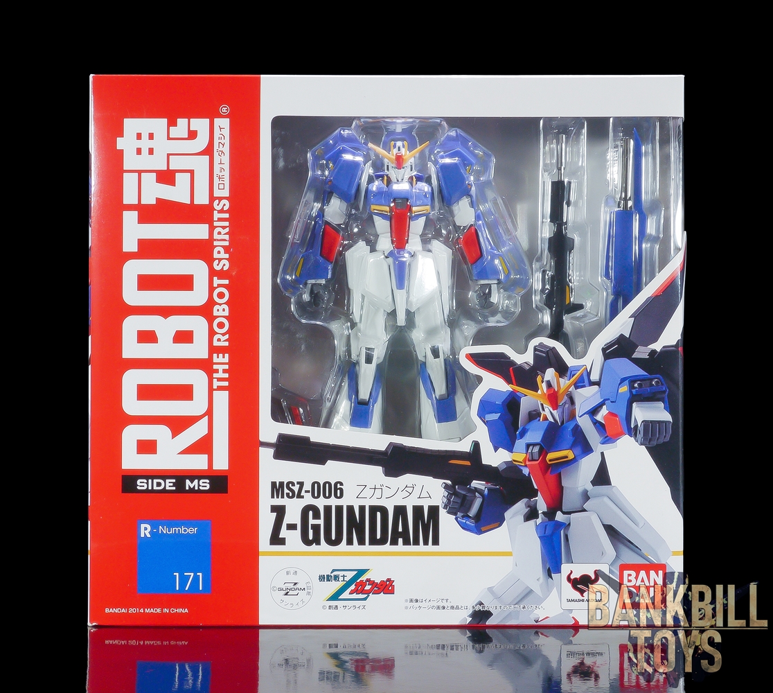 กันดั้ม Bandai The Robot Spirits <SIDE MS> R-171 MSZ-006 Zeta Gundam