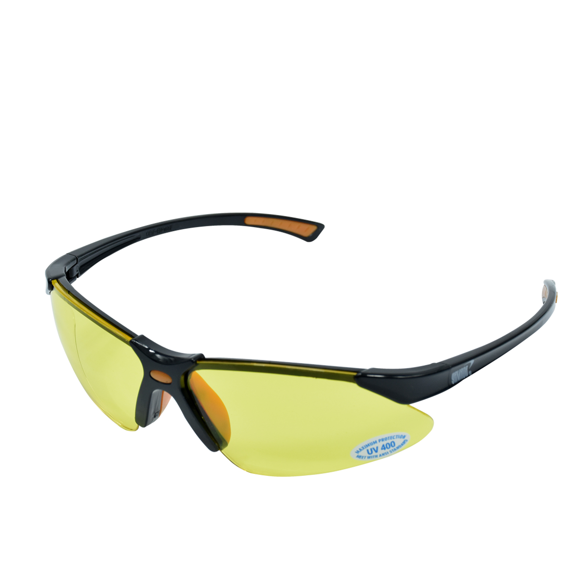 YAMADA แว่นตากันสะเก็ด YS-313 สีเหลือง