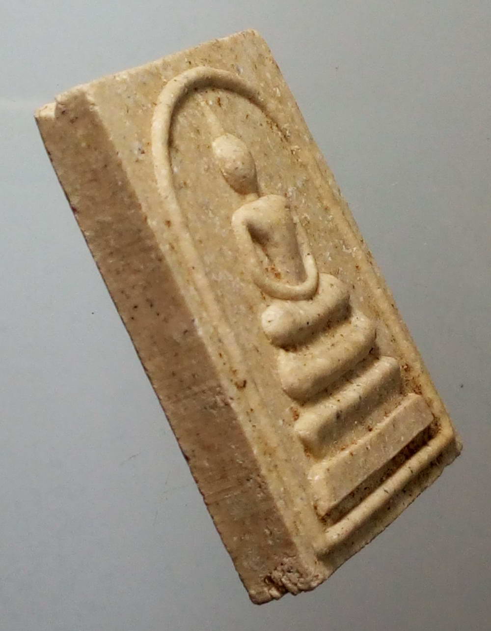 รหัสสินค้า พระสมเด็จ วัดต่างๆ 435 พระสมเด็จเนื้อผงหลังยันต์พุฒซ้อน วัดลำเหย จังหวัดนครปฐม