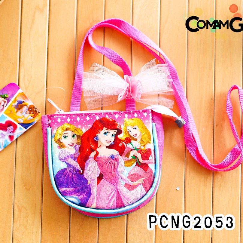 กระเป๋าคล้องคอเด็ก รุ่นตูดกลม ลิขสิทธิ์แท้