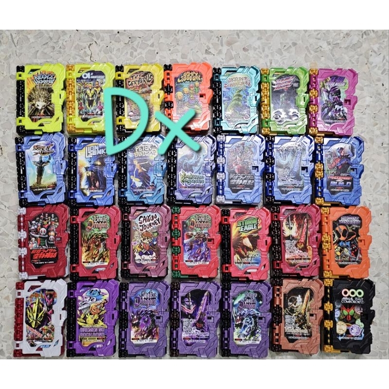 Dx Ridebook Saber ไรด์บุ๊คเซเบอร์ ของแท้ มีเสียงในตัว