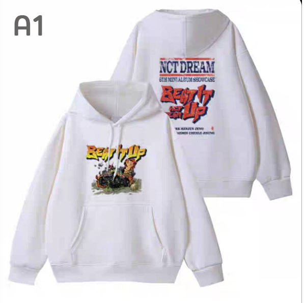 เสื้อกันหนาว NCT DREAM : Beat It Up