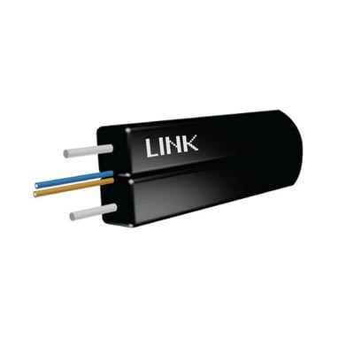 UFH9511M FTTH FLAT, 1C Solid Drop Calbe, LSZH, Metallic, Indoor- Outdoor (TRUE Compatible) 1,000 M.*