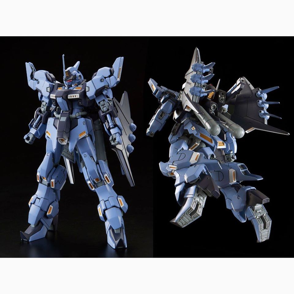 <Preorderสิ้นสุดเมือ เวปJpปิดรับ>เปิดรับPreorder มัดจำ 500 บาท P-bandai HGUC 1/144 AMX-018[Hades] Todesritter โมเดลประกอบ