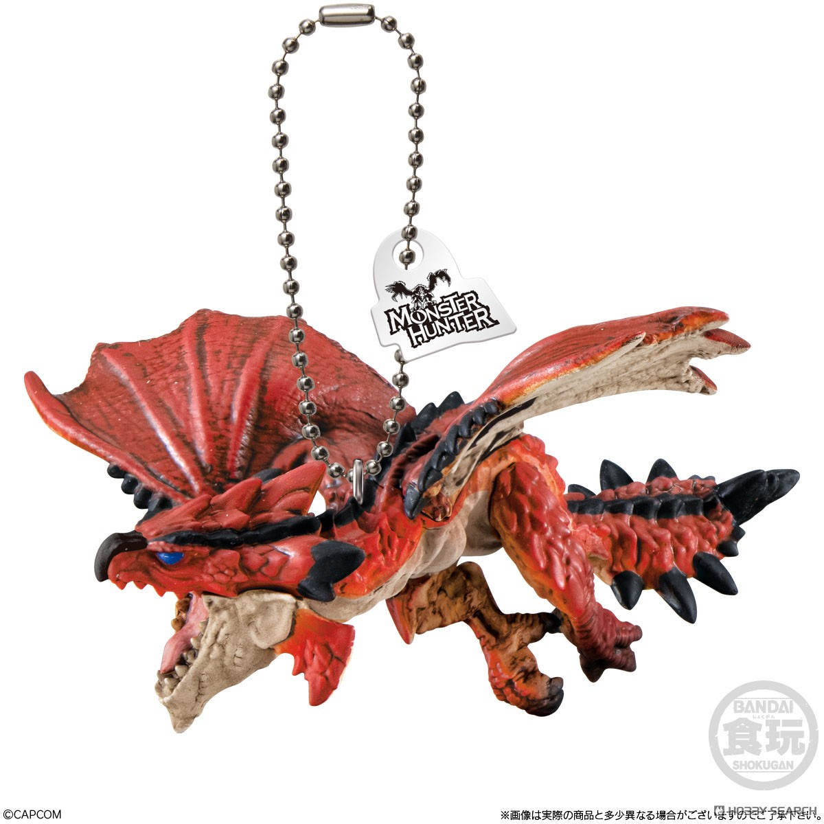<Preorderภึง 4/11/2025>เปิดรับPreorder มัดจำ 100 บาท MONSTER HUNTER MASCOT CHARM COLLECTION W/O GUM box of 10 ได้ครบ 8 แบบ +2 แบบสุ่มซ้ำ