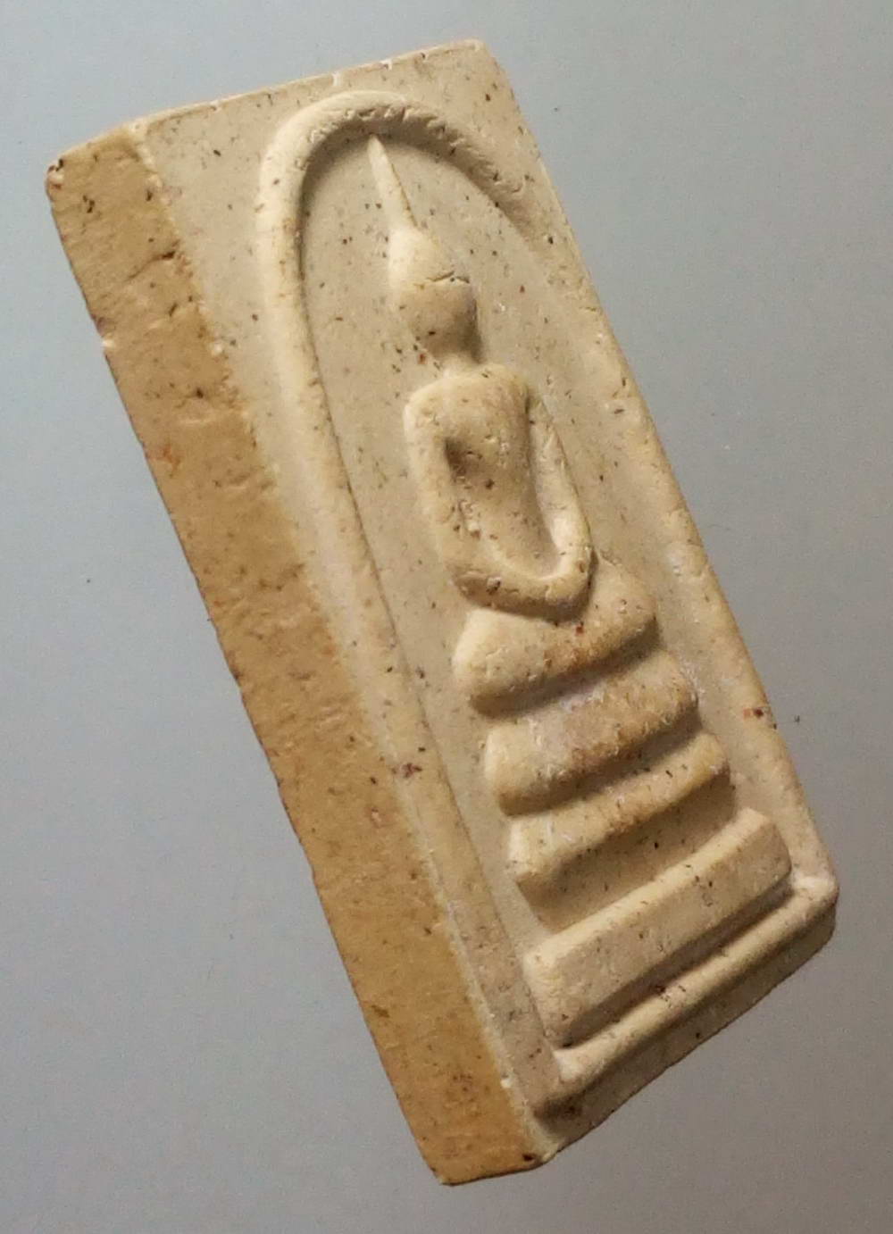 รหัสสินค้า พระไม่ทราบที่ 170 พระสมเด็จเนื้อผงหลังยันต์ จะภะกะสะ และยันต์พระเจ้าอมโลก ไม่ทราบที่ พระรายการนี้ให้เช่าบูชาแล้ว