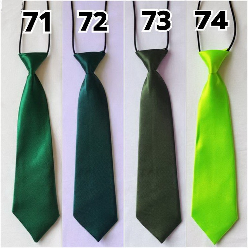 Bas2015- Bas-ไทท์ เนคไทท์สำเร็จเด็กชายสีพื้นแบบเงา มีหลายสี สายยืดได้เยอะ (ส่วนที่กว้างสุด6.25xยาว28ซม.) ใช้กับชุดไซส์#80-#90-#100-#110-#120-#130-#140-#150-#160-#170-ได้ทุกขนาด