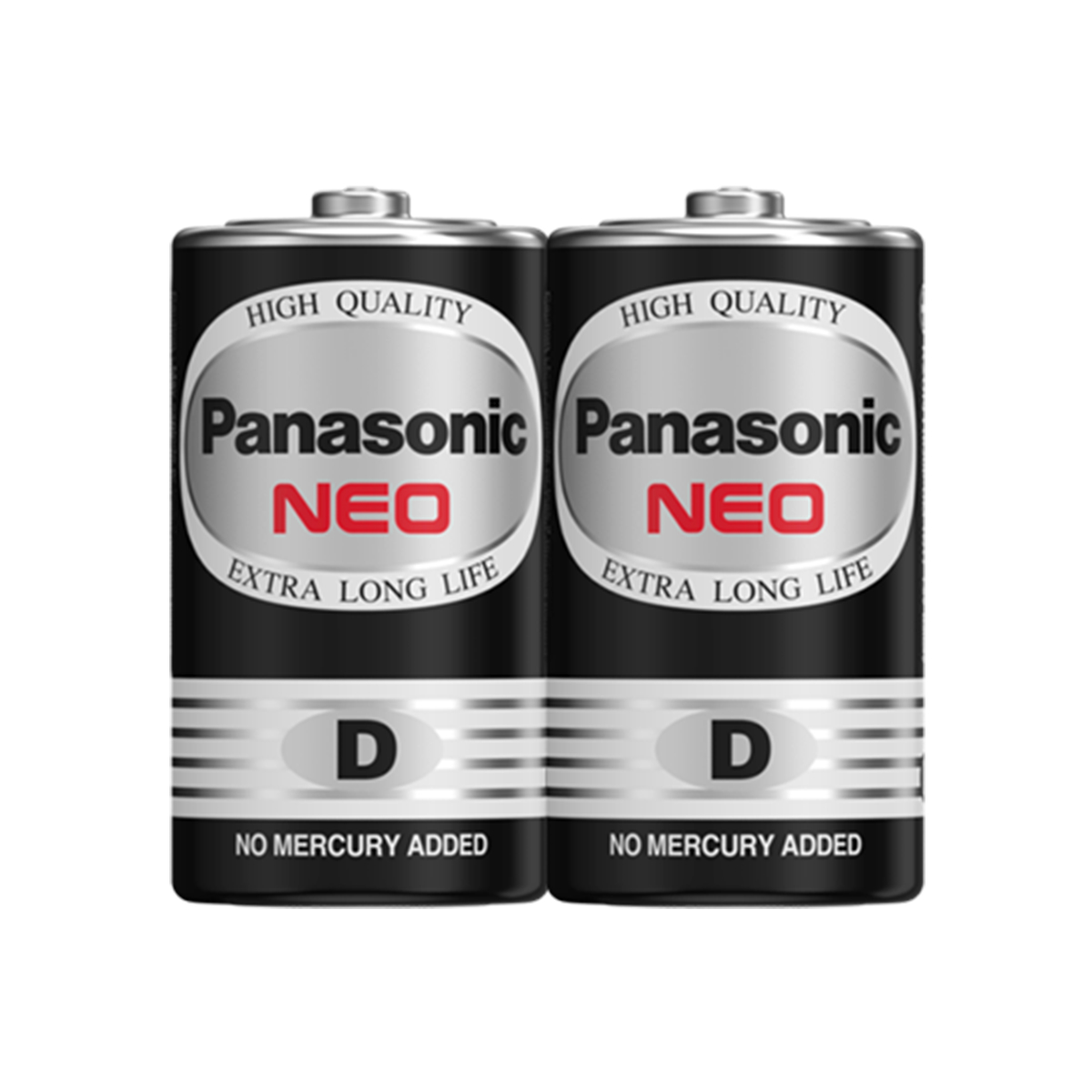 PANASONIC ถ่านพานาโซนิค นีโอ SIZE "D" R20NT/2SL (ก้อน,2ก้อน/แพ็ค)