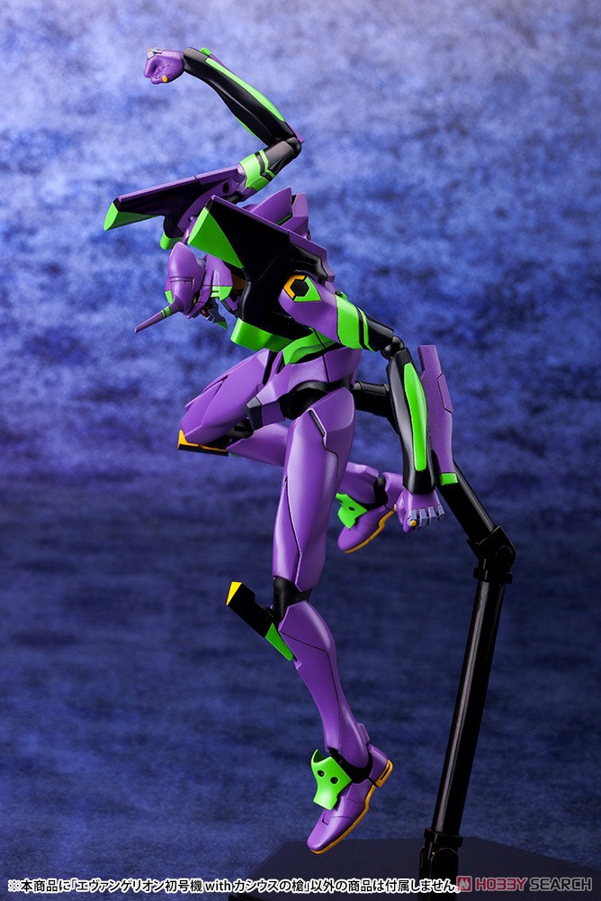 <Preorderถึง6/5/2021 >เปิดรับPreorder มัดจำ 400 บาท 1/400 Evangelion Unit-01 with Spear of Cassius (Plastic model) โมเดลประกอบ