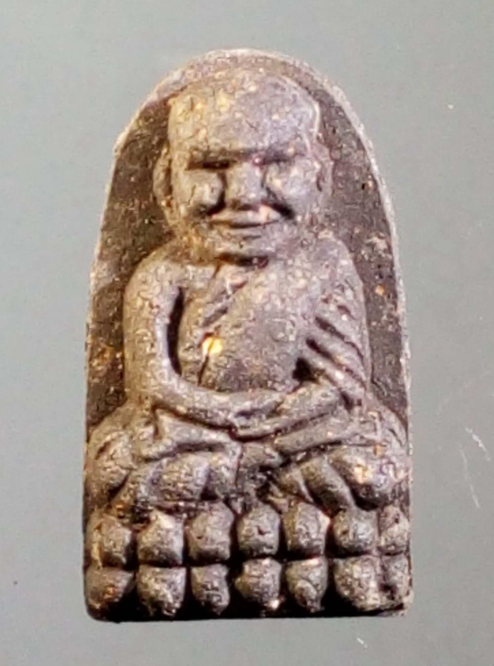 รหัสสินค้า พระมีกล่อง 161 หลวงปู่ทวด พระของขวัญ วัดห้วยมงคล จังหวัดประจวบคีรีขันธ์