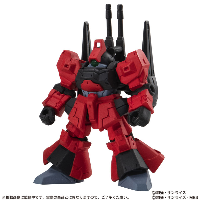 กันดั้ม Bandai Gashapon Mobile Suit Gundam Mobile Suit Ensemble Part 23 Set - Gundam Aerial, Gundam Barbatos, Rick Dias, Graze, MS Weapon Set (ครบเซ็ต 5 แบบ)