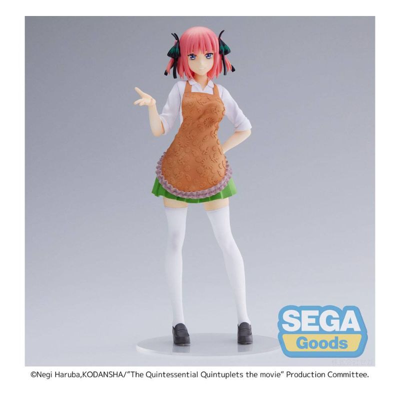 (Preorder ถึง 14/5/2022) เปิดรับPreorder มีค่ามัดจำ 200 บาท 05525 SPM Figure Nino Nakano (The Last Festival - Nino's Side) - The Quintessential Quintuplets: The Movie